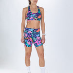 Zoot Sports RUN SHORTS 6" INSEAM Women's Ltd Run 6" Pulse High-Rise Short - Florescence
