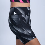 Zoot Sports RUN SHORTS 6" INSEAM Women's Ltd Run 6" Pulse High-Rise Short - Icon