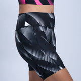 Zoot Sports RUN SHORTS 6" INSEAM Women's Ltd Run 6" Pulse High-Rise Short - Icon