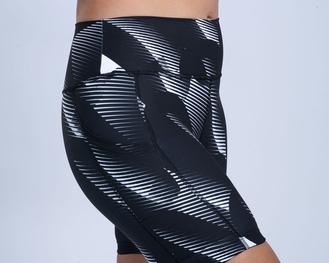 Zoot Sports RUN SHORTS 6" INSEAM Women's Ltd Run 6" Pulse High-Rise Short - Icon