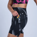 Zoot Sports RUN SHORTS 6" INSEAM Women's Ltd Run 6" Pulse High-Rise Short - Icon