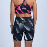 Zoot Sports RUN SHORTS 6" INSEAM Women's Ltd Run 6" Pulse High-Rise Short - Icon