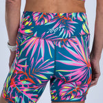 Zoot Sports RUN SHORTS 6" INSEAM Women's Ltd Run 6" Pulse High-Rise Short - Island Original