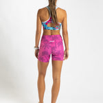 Zoot Sports RUN SHORTS 6" INSEAM Women's Ltd Run 6" Pulse High-Rise Short - Paradise
