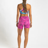 Zoot Sports RUN SHORTS 6" INSEAM Women's Ltd Run 6" Pulse High-Rise Short - Paradise