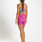 Zoot Sports RUN SHORTS 6" INSEAM Women's Ltd Run 6" Pulse High-Rise Short - Paradise