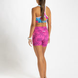 Zoot Sports RUN SHORTS 6" INSEAM Women's Ltd Run 6" Pulse High-Rise Short - Paradise