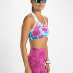 Zoot Sports RUN SHORTS 6" INSEAM Women's Ltd Run 6" Pulse High-Rise Short - Paradise