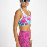 Zoot Sports RUN SHORTS 6" INSEAM Women's Ltd Run 6" Pulse High-Rise Short - Paradise