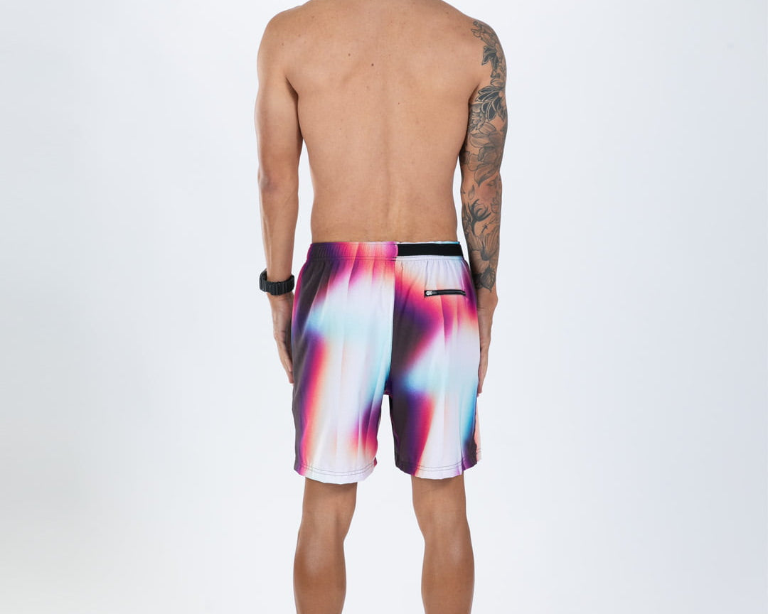 Zoot Sports RUN SHORTS 7" INSEAM Men's Elite Run 7" Short - Sonic Shift