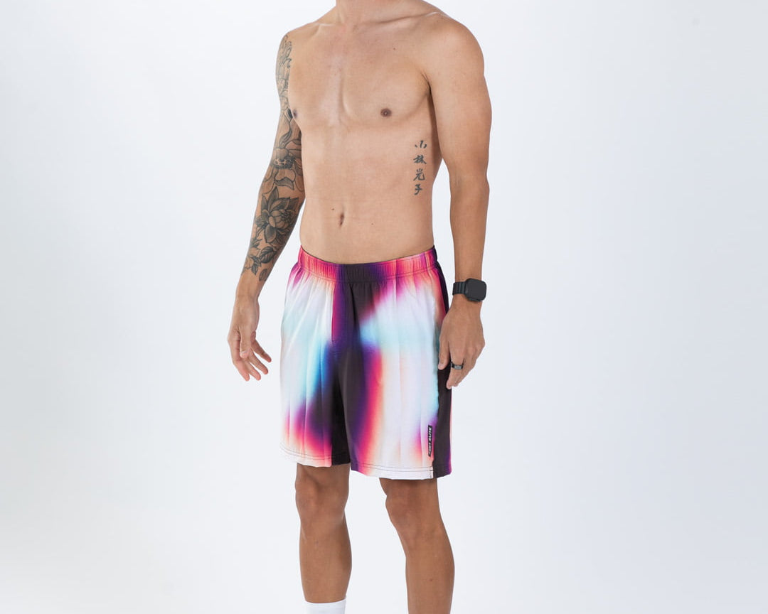 Zoot Sports RUN SHORTS 7" INSEAM Men's Elite Run 7" Short - Sonic Shift