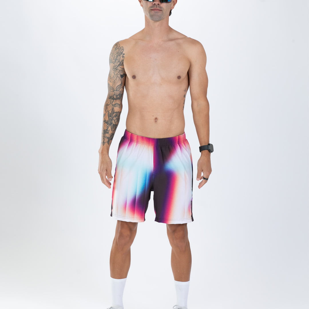 Zoot Sports RUN SHORTS 7" INSEAM Men's Elite Run 7" Short - Sonic Shift