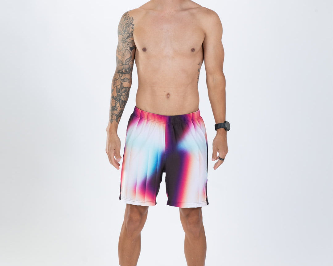 Zoot Sports RUN SHORTS 7" INSEAM Men's Elite Run 7" Short - Sonic Shift