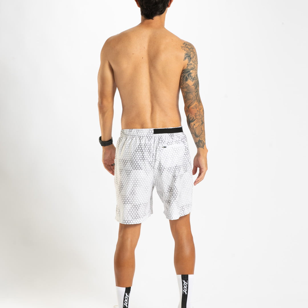 Zoot Sports RUN SHORTS 7" INSEAM Men's Elite Run 7" Short - Sonic White