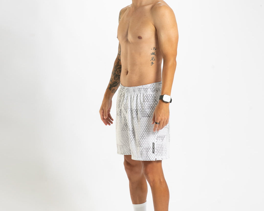 Zoot Sports RUN SHORTS 7" INSEAM Men's Elite Run 7" Short - Sonic White
