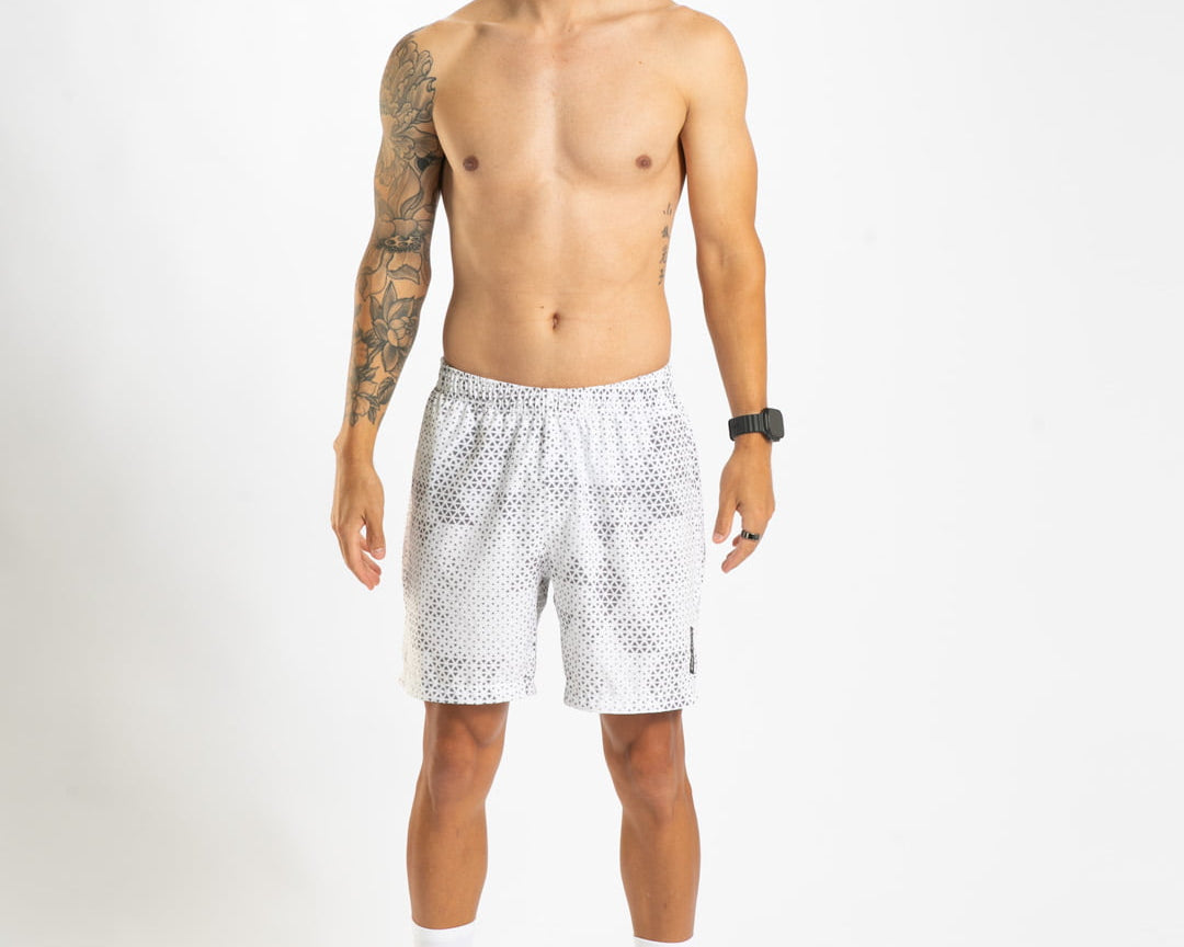 Zoot Sports RUN SHORTS 7" INSEAM Men's Elite Run 7" Short - Sonic White