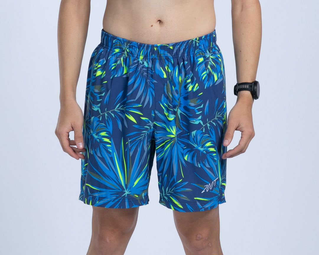 Zoot Sports RUN SHORTS 7" INSEAM Men's Ltd Run 7" Short - Island Original