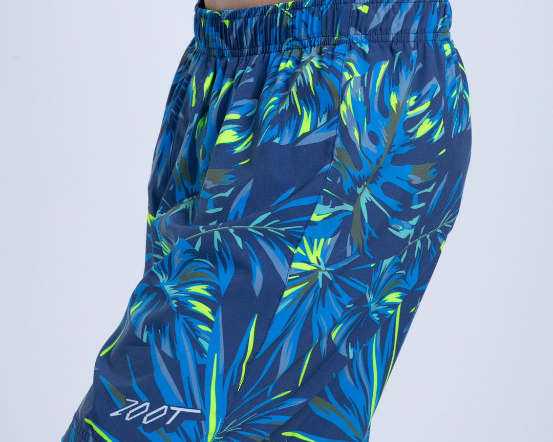 Zoot Sports RUN SHORTS 7" INSEAM Men's Ltd Run 7" Short - Island Original