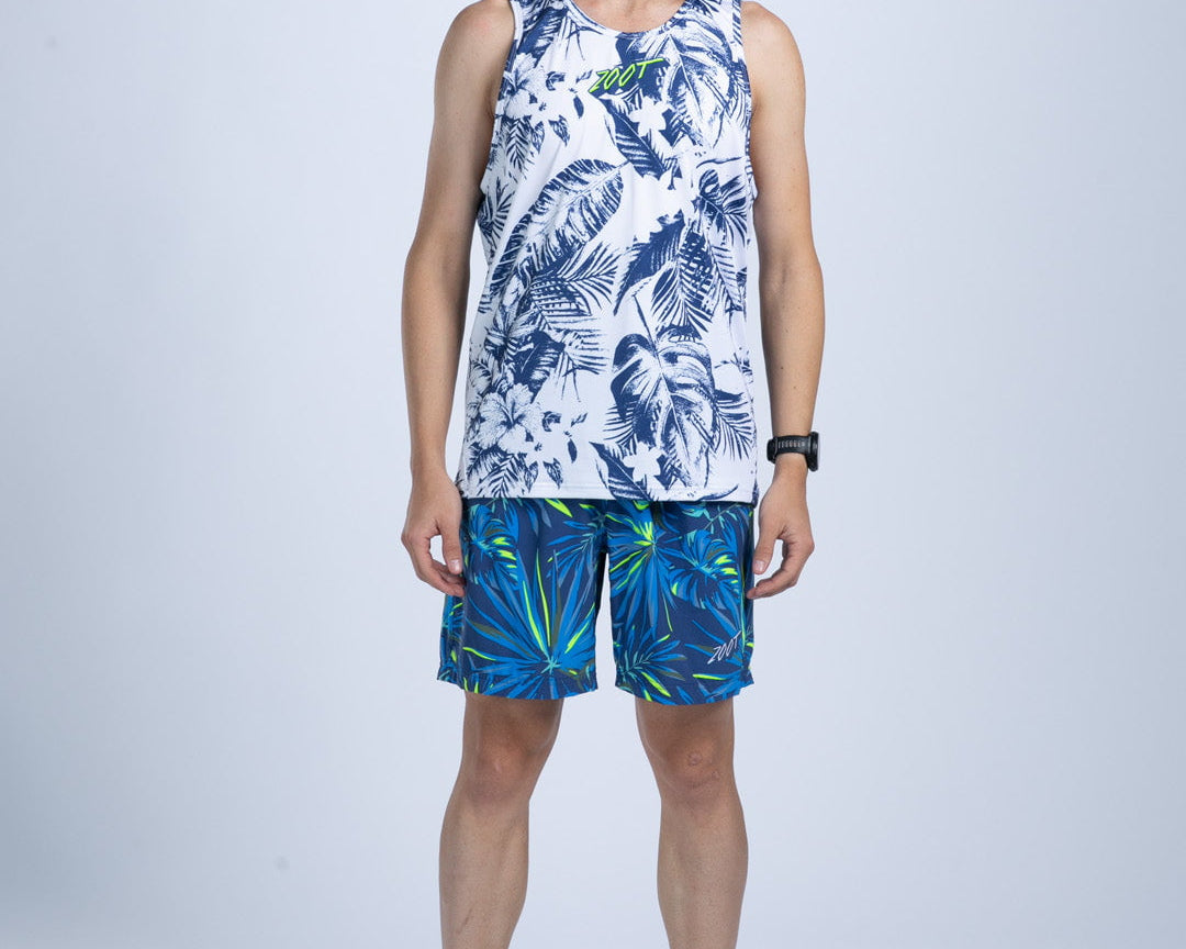 Zoot Sports RUN SHORTS 7" INSEAM Men's Ltd Run 7" Short - Island Original