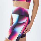 Zoot Sports RUN SHORTS 8" INSEAM Women's Elite Run 8" High Rise Short - Sonic Shift