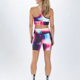 Zoot Sports RUN SHORTS 8" INSEAM Women's Elite Run 8" High Rise Short - Sonic Shift