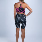 Zoot Sports RUN SHORTS 8" INSEAM Women's Ltd Run 8" Pulse High-Rise Short - Icon