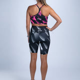 Zoot Sports RUN SHORTS 8" INSEAM Women's Ltd Run 8" Pulse High-Rise Short - Icon