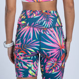 Zoot Sports RUN SHORTS 8" INSEAM Women's Ltd Run 8" Pulse High-Rise Short - Island Original