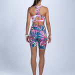 Zoot Sports RUN SHORTS 8" INSEAM Women's Ltd Run 8" Pulse High-Rise Short - Island Original