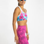 Zoot Sports RUN SHORTS 8" INSEAM Women's Ltd Run 8" Pulse High-Rise Short - Paradise