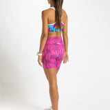 Zoot Sports RUN SHORTS 8" INSEAM Women's Ltd Run 8" Pulse High-Rise Short - Paradise