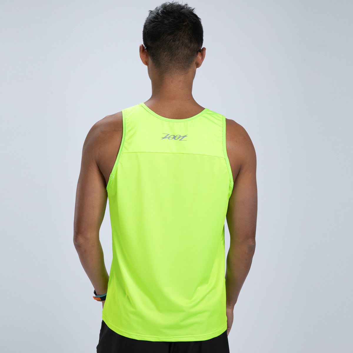 Zoot Sports RUN SINGLET Men's Core Run Singlet - Hyper Yellow