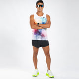 Zoot Sports RUN SINGLET Men's Elite Run Singlet - Chromoflow