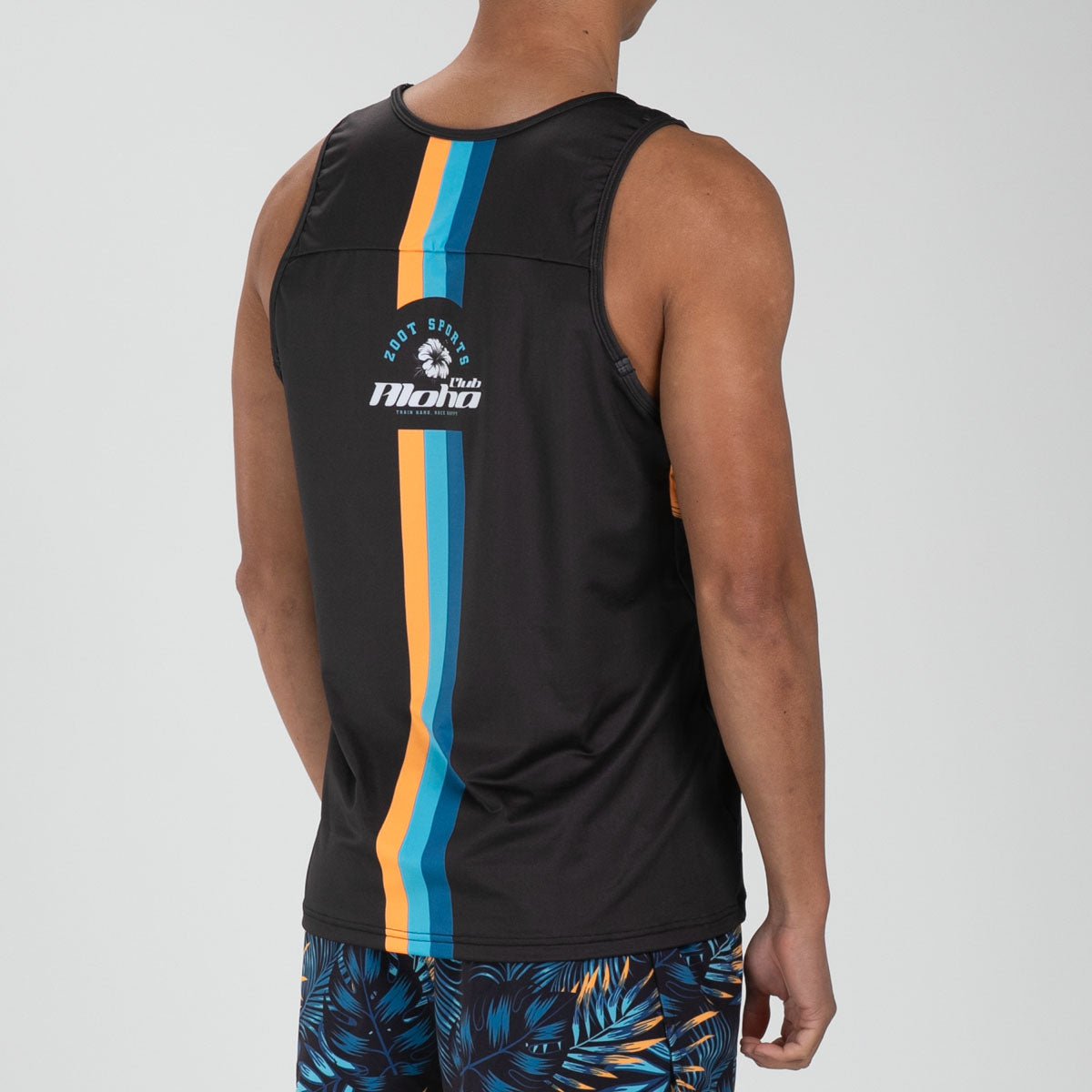 Zoot Sports RUN SINGLET Men's Ltd Run Singlet - Club Aloha