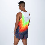 Zoot Sports RUN SINGLET Men's Ltd Run Singlet - Costa Del Sol