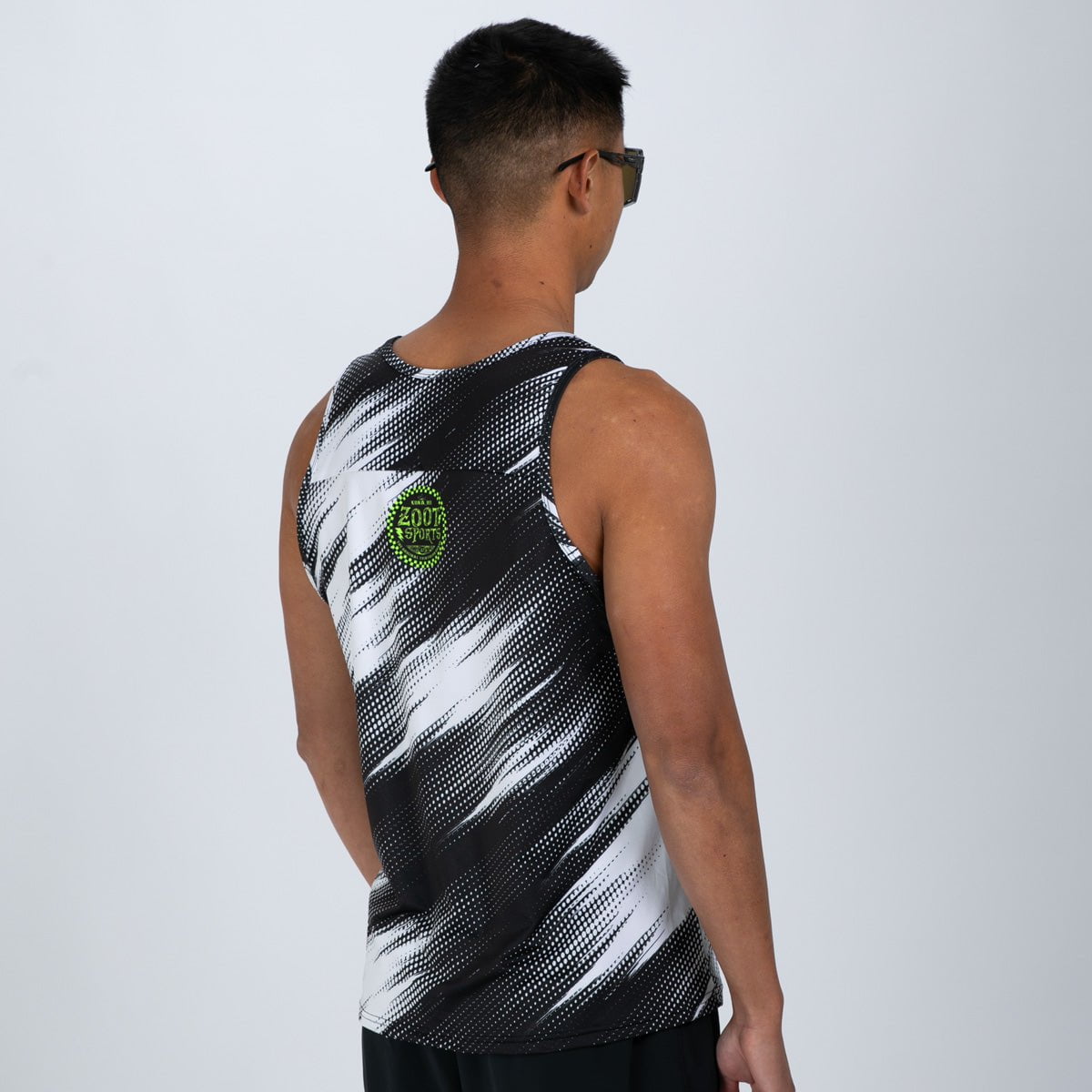 Zoot Sports RUN SINGLET Men's Ltd Run Singlet - DriftSPEED