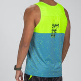 Zoot Sports RUN SINGLET Men's Ltd Run Singlet - Electric