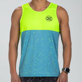 Zoot Sports RUN SINGLET Men's Ltd Run Singlet - Electric