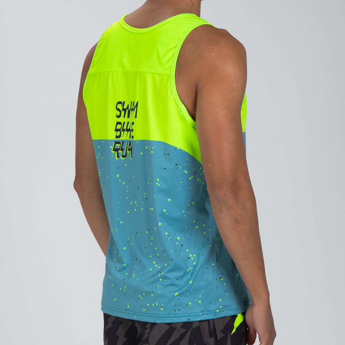 Zoot Sports RUN SINGLET Men's Ltd Run Singlet - Electric