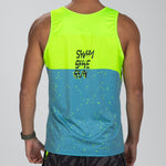 Zoot Sports RUN SINGLET Men's Ltd Run Singlet - Electric