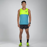 Zoot Sports RUN SINGLET Men's Ltd Run Singlet - Electric