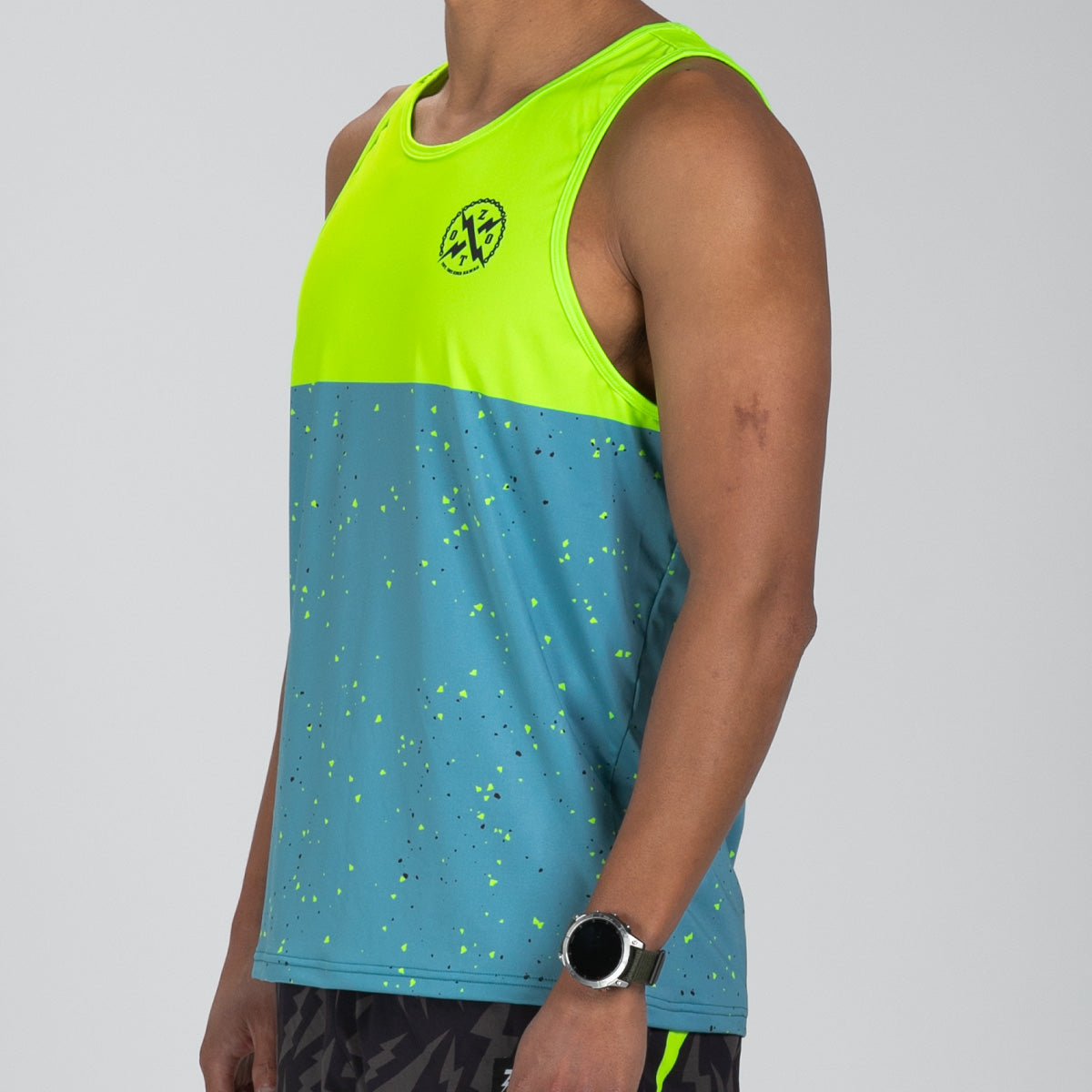 Zoot Sports RUN SINGLET Men's Ltd Run Singlet - Electric