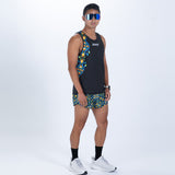 Zoot Sports RUN SINGLET Men's Ltd Run Singlet - Kaleidoscope
