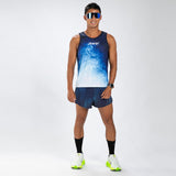 Zoot Sports RUN SINGLET Men's Ltd Run Singlet - La Plage