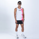 Zoot Sports RUN SINGLET Men's Ltd Run Singlet - Yo Yo Yo