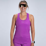 Zoot Sports RUN SINGLET Women's Core Run Singlet - Deep Purple