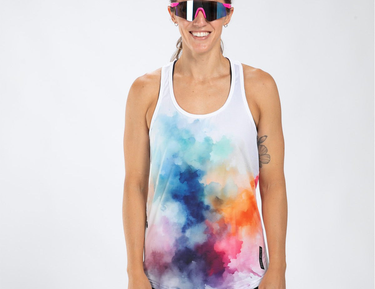 Zoot Sports RUN SINGLET Women's Elite Run Singlet - Chromoflow