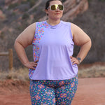 Zoot Sports RUN SINGLET Women's Ltd Run Athena Singlet - Kaleidoscope