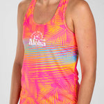 Zoot Sports RUN SINGLET Women's Ltd Run Singlet - Club Aloha