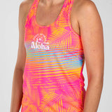 Zoot Sports RUN SINGLET Women's Ltd Run Singlet - Club Aloha